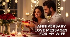 Anniversary Love Messages for My Wife