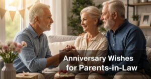 Anniversary Wishes for Parents-in-Law
