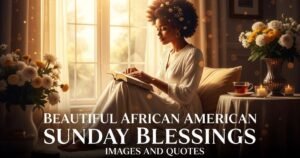 Beautiful African American Sunday Blessings Images and Quotes