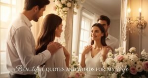 Beautiful Quotes and Words for My Wife