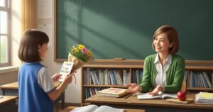 Belated Birthday Wishes for Teacher