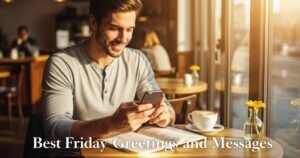Best Friday Greetings and Messages