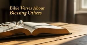 Bible Verses About Blessing Others