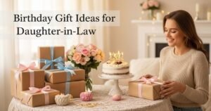 Birthday Gift Ideas for Daughter-in-Law