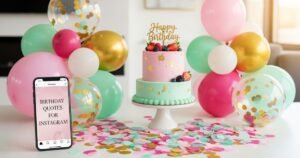Birthday Quotes For Instagram
