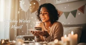 Birthday Wishes For Myself