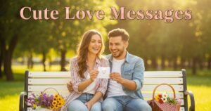 Cute Love Messages