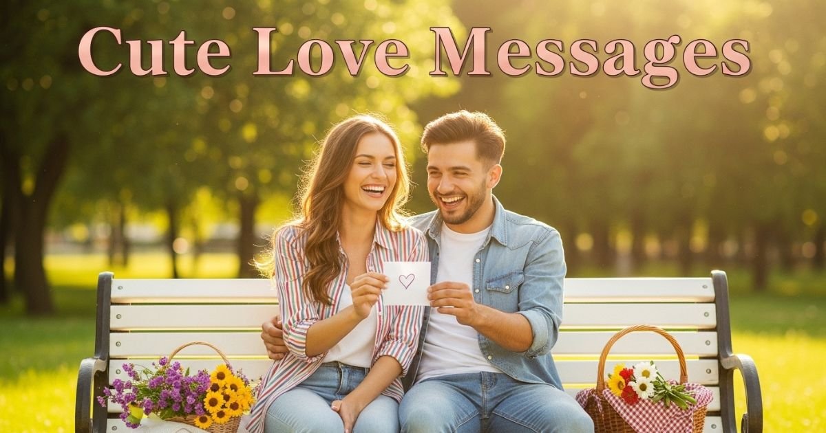 Cute Love Messages