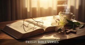 Friday Bible Verses