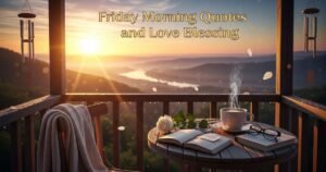 Friday Morning Quotes and Love Blessings