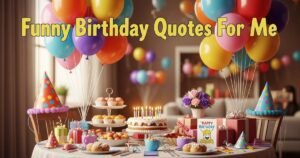 Funny Birthday Quotes For Me