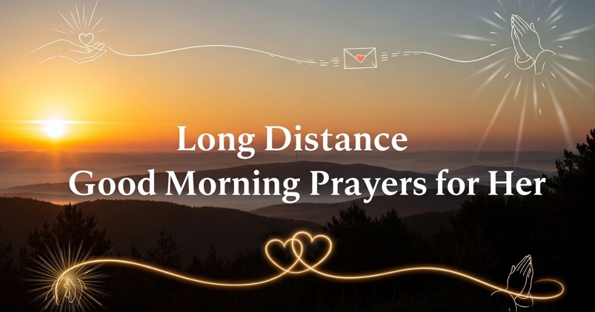 Long Distance Good Morning Prayers for Her