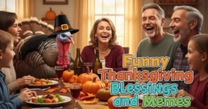 Funny Thanksgiving Blessings and Memes