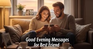 Good Evening Messages for Best Friend