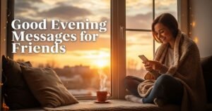 Good Evening Messages for Friends