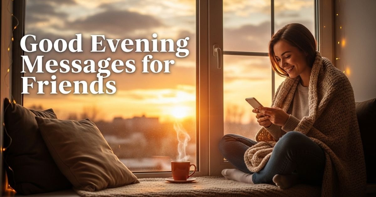 Good Evening Messages for Friends