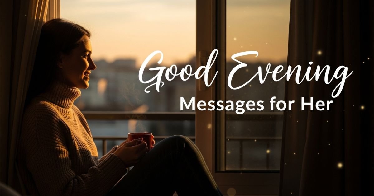 Good Evening Messages for Her