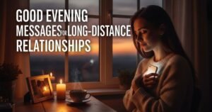 Good Evening Messages for Long-Distance Relationships