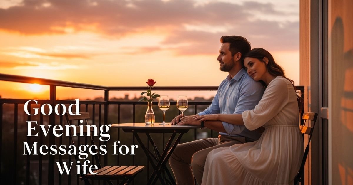 Good Evening Messages for Wife
