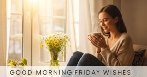 Good Morning Friday Wishes