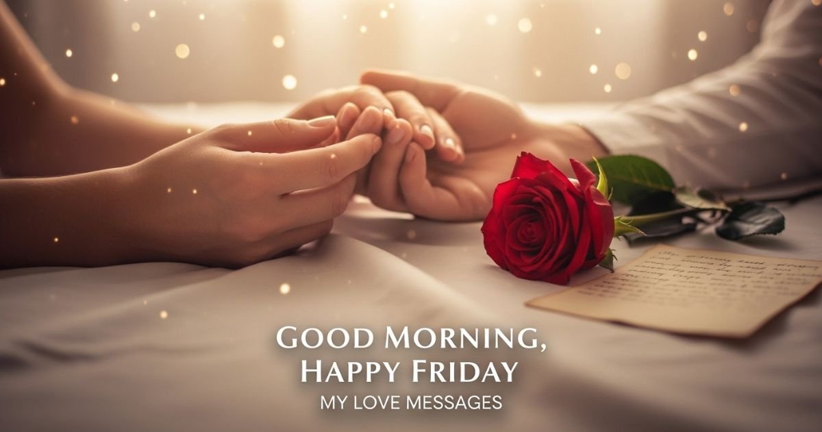 Good Morning, Happy Friday, My Love Messages