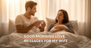 Good Morning Love Messages for My Wife