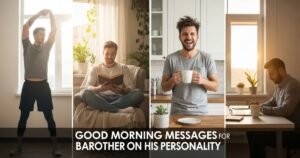 Good Morning Messages for Brother Based on His Personality