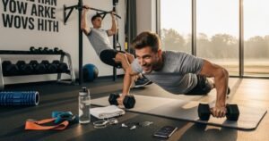 Good Morning Messages for Brother Who Loves Fitness