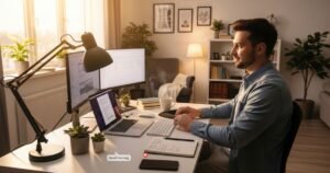 Good Morning Messages for Brother Who Works From Home