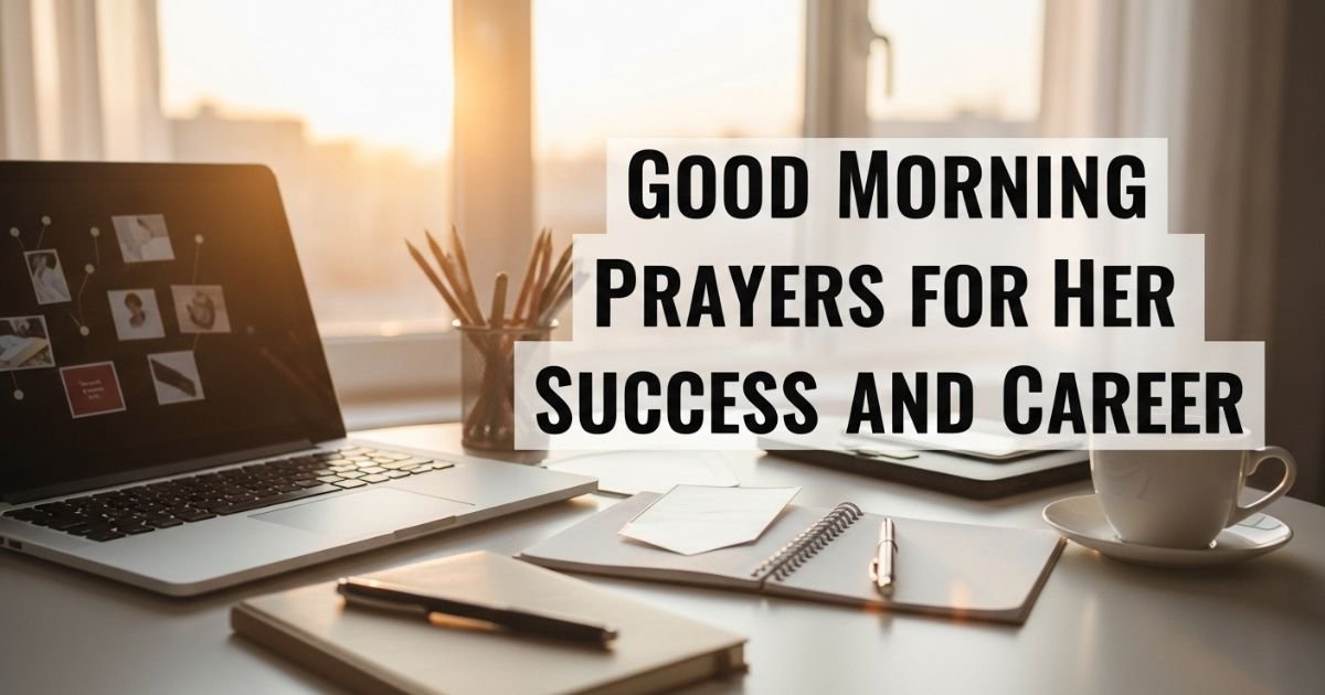 Good Morning Prayers for Her Success and Career