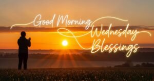 Good Morning, Wednesday Blessings