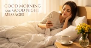 Good Morning and Good Night Messages