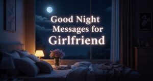 Good Night Messages for Girlfriend