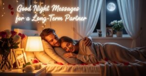 Good Night Messages for a Long-Term Partner