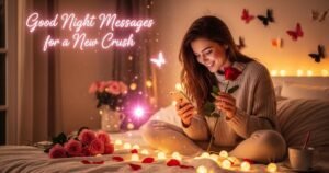 Good Night Messages for a New Crush