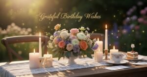 Grateful Birthday Wishes