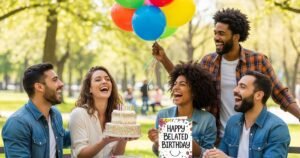 Happy Belated Birthday Wishes for Friends