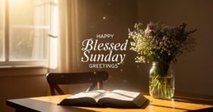 Happy Blessed Sunday Greetings