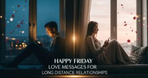 Happy Friday Love Messages for Long Distance Relationships