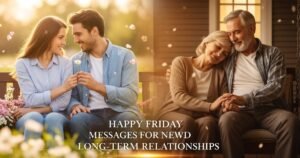Happy Friday Messages for New and Long-Term Relationships