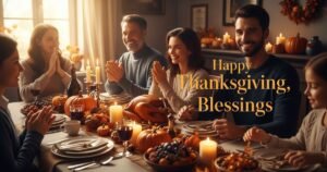 Happy Thanksgiving, Blessings