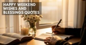 Happy Weekend Wishes and Blessings Quotes