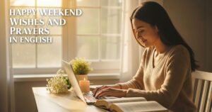 Happy Weekend Wishes and Prayers in English