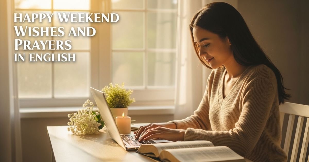 Happy Weekend Wishes and Prayers in English