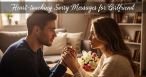 Heart-touching Sorry Messages for Girlfriend