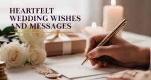 Heartfelt Wedding Wishes and Messages