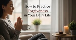 How to Practice Forgiveness in Your Daily Life