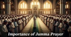 Importance of Jumma Prayer