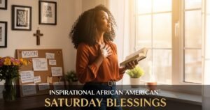 Inspirational African American Saturday Blessings
