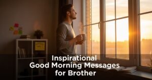 Inspirational Good Morning Messages for Brother